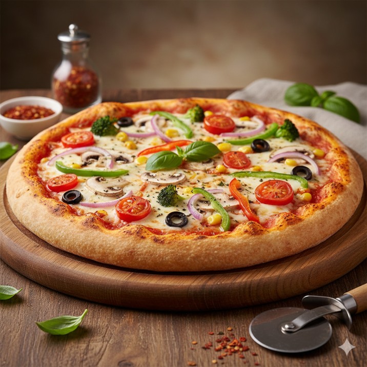 Mix Vegi Pizza